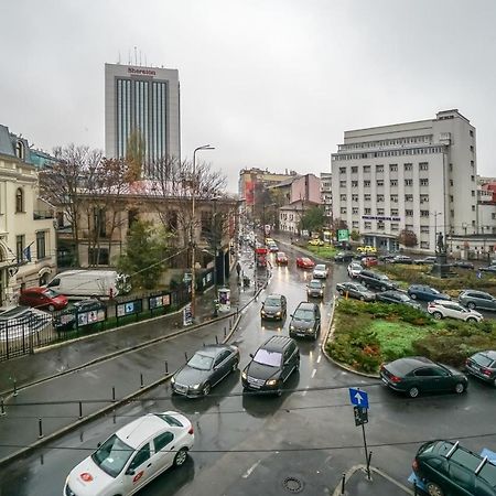 Visit Bucharest Romana Square Central Apt. - Metro Екстер'єр фото