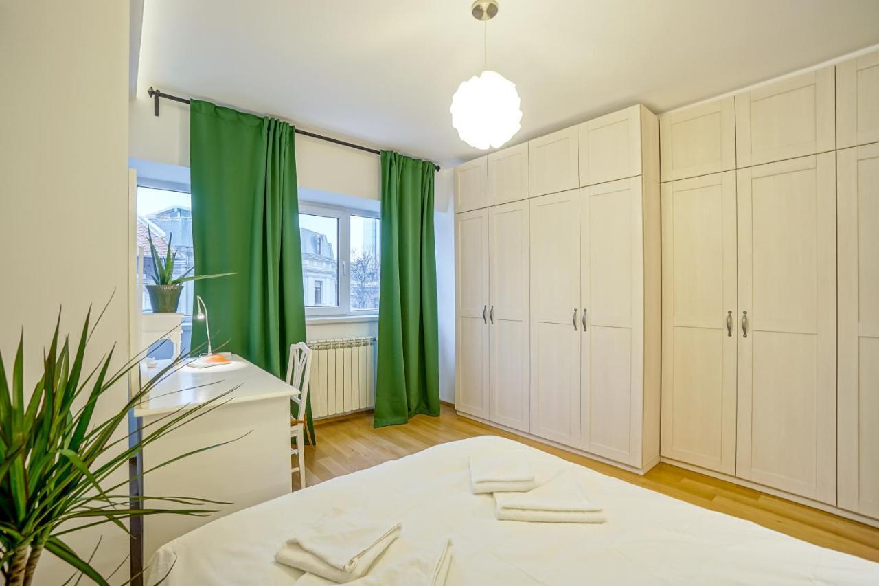 Visit Bucharest Romana Square Central Apt. - Metro Екстер'єр фото