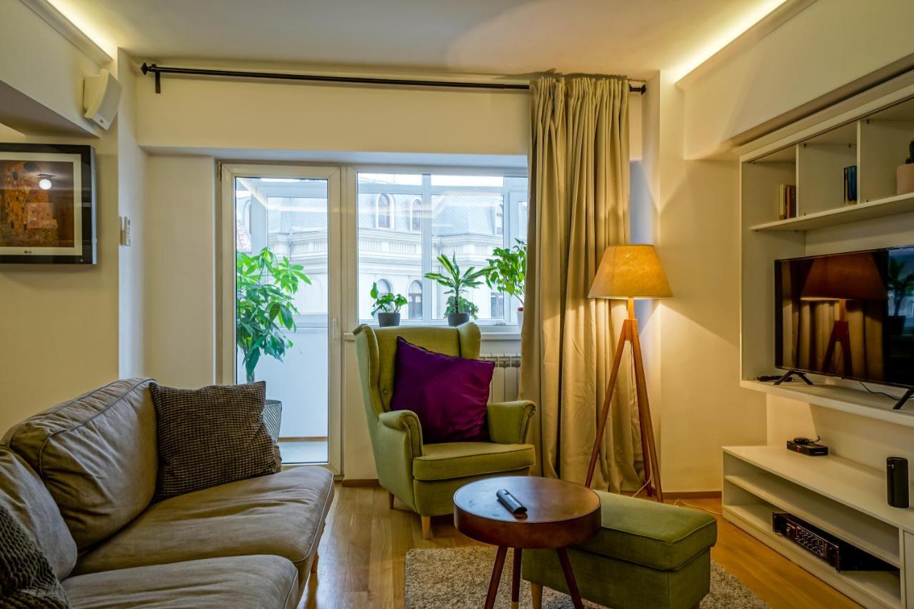 Visit Bucharest Romana Square Central Apt. - Metro Екстер'єр фото